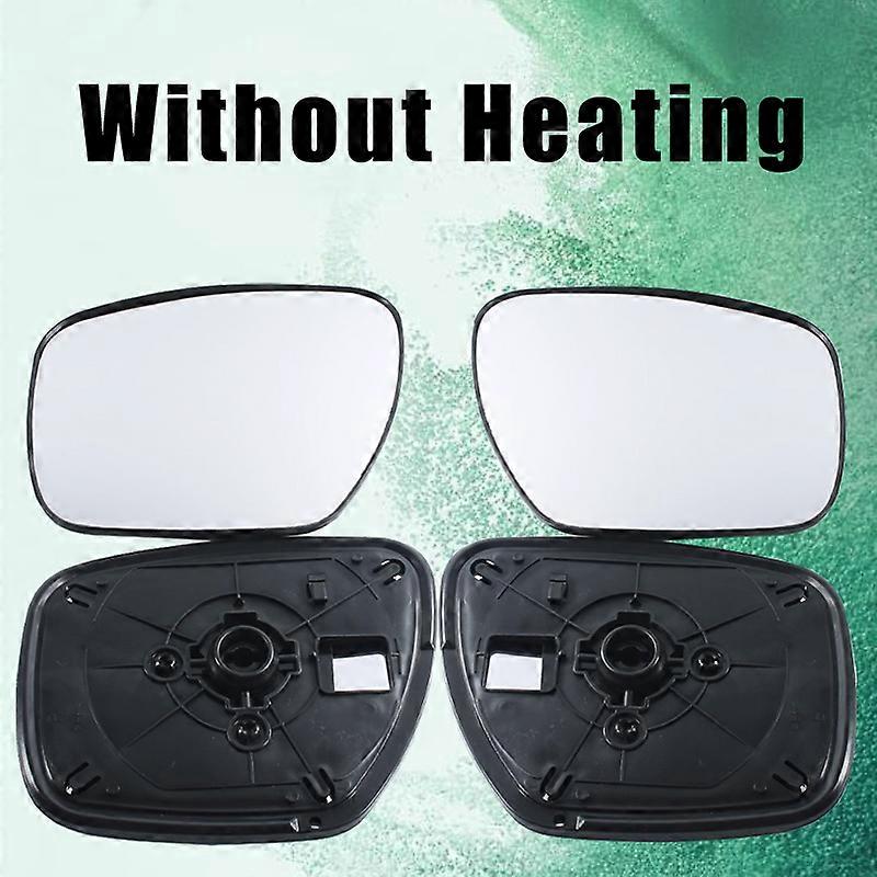 Applicable to Car Rearview Side Mirrors Lens Door Wing Rear View Mirror Glass For Mazda 5 2005-2010/ CX-7 2007-2012/ CX-9 2007-2009