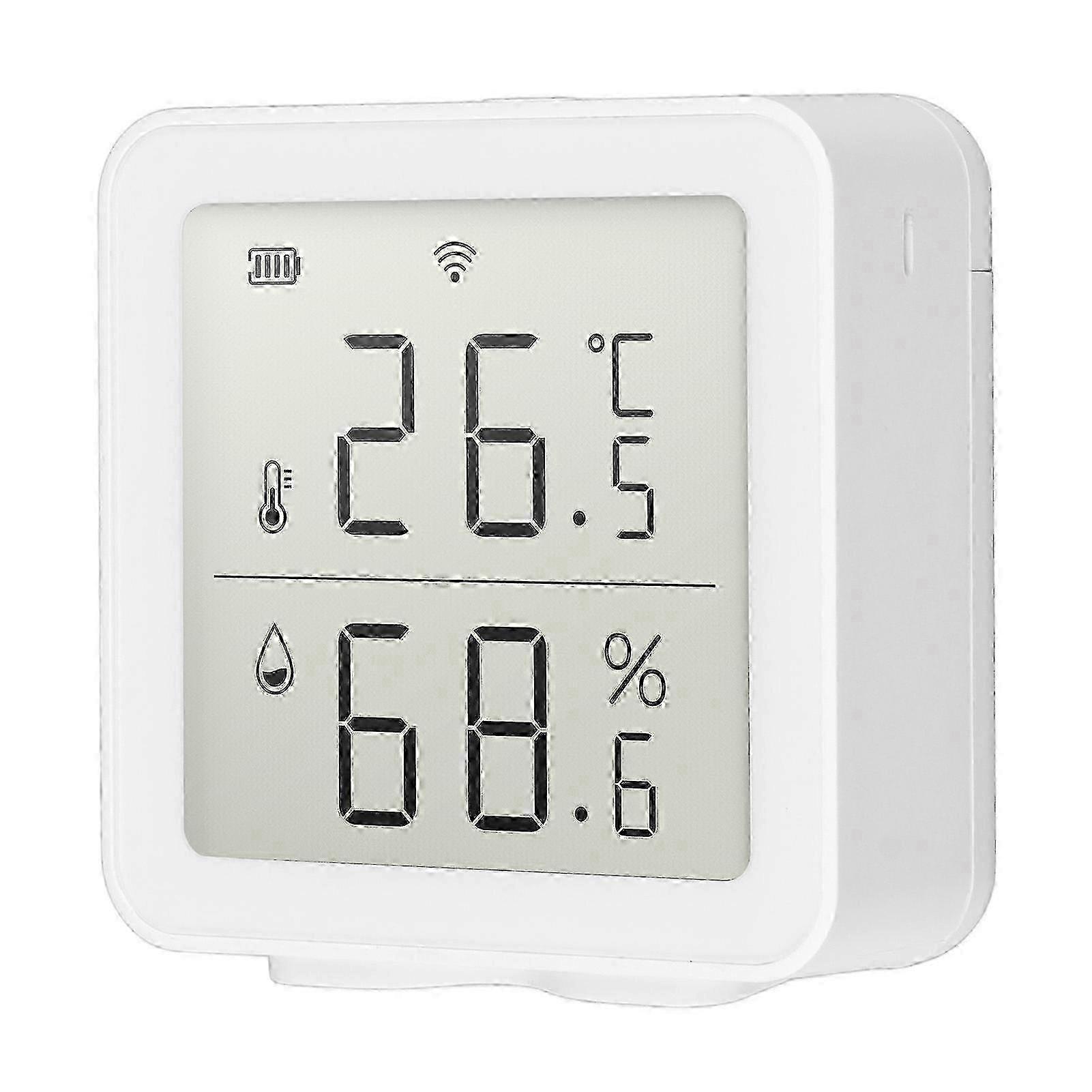 Temperature Humidity Sensor for Tuya Wireless WiFi Thermometer Meter Gauge wi...