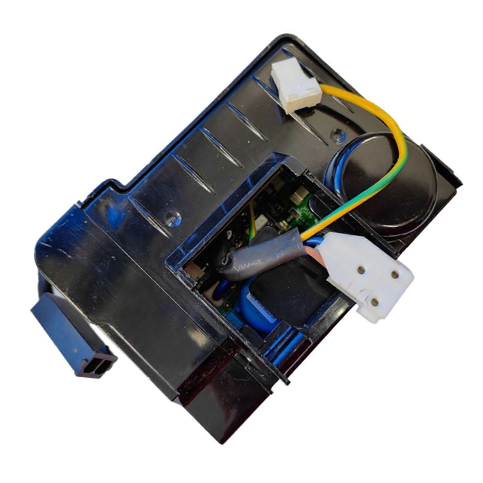 Easy Installation Energy Saving Compressor Driver Board Fridge Part ABS Texture Perfect for Variable Speed Refrigerators Multicolor