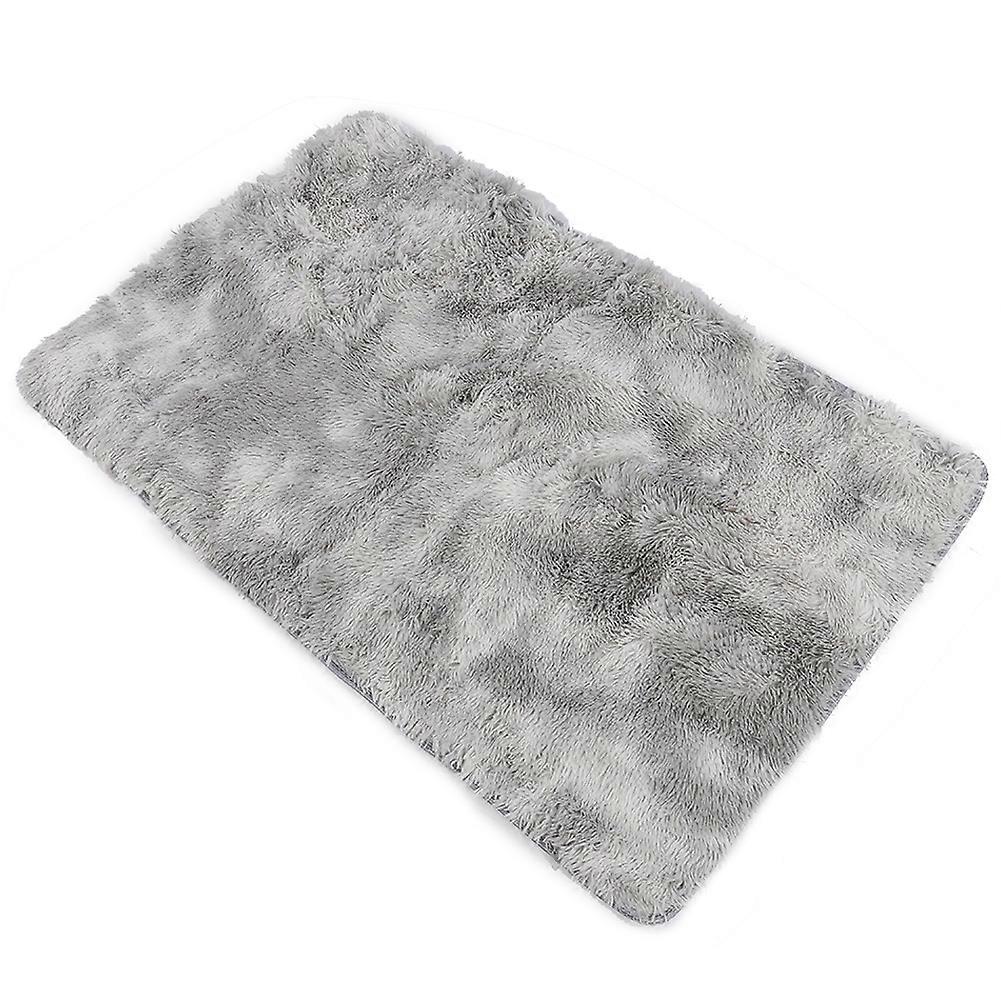 Pet Soft Mat Dirt Resistant Comfortable Dog Nest Non slip Cat Cushion Sleeping Pad(Gray L)