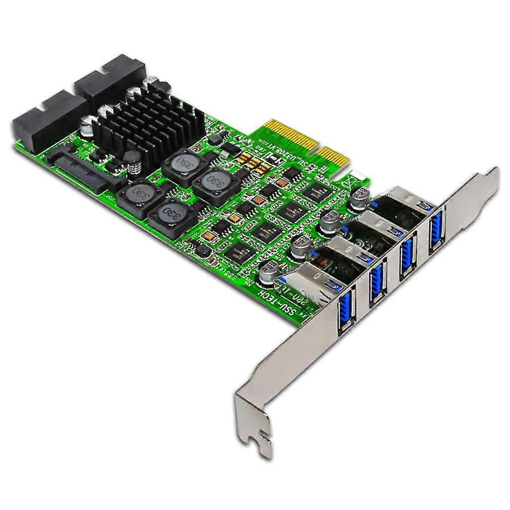 PCI-E–USB 3.0 PCI pikalaajennuskortille Supernopeus jopa 100 M/s PCIE Ca