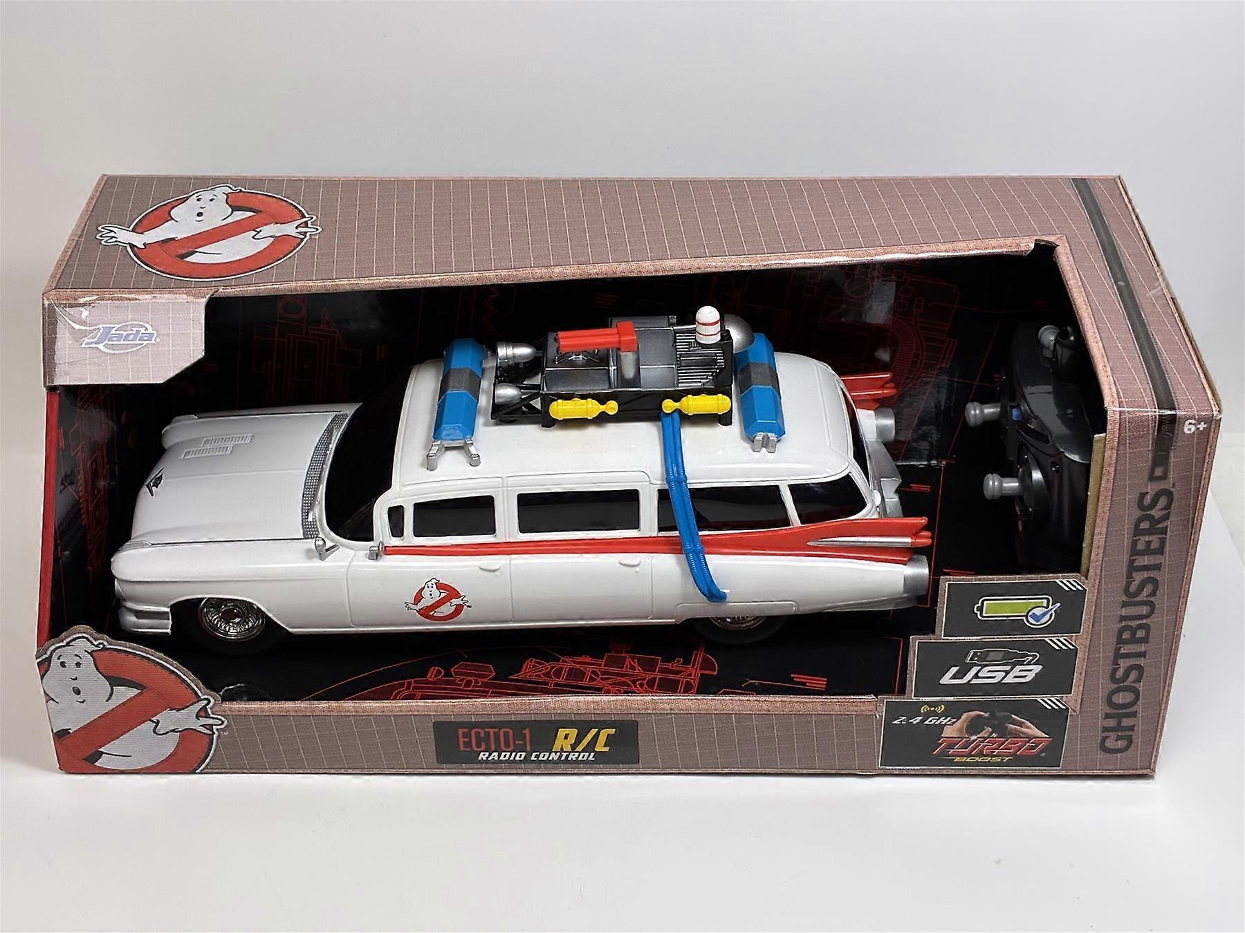 Ghostbusters Ecto 1 Remote Control 1:16 Scale Jada 36139