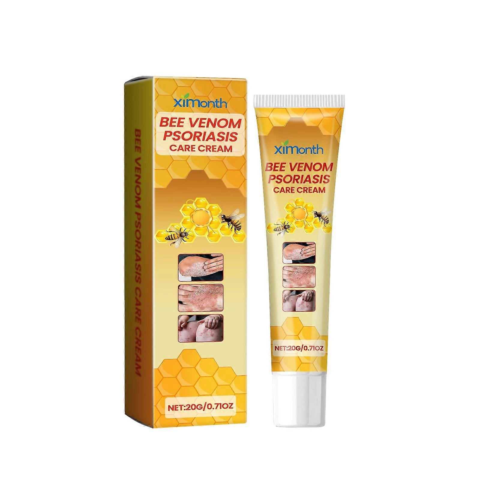 Bee Venom Psoriasis Ointment Contains Bee Venom And Mint Leaf Oil