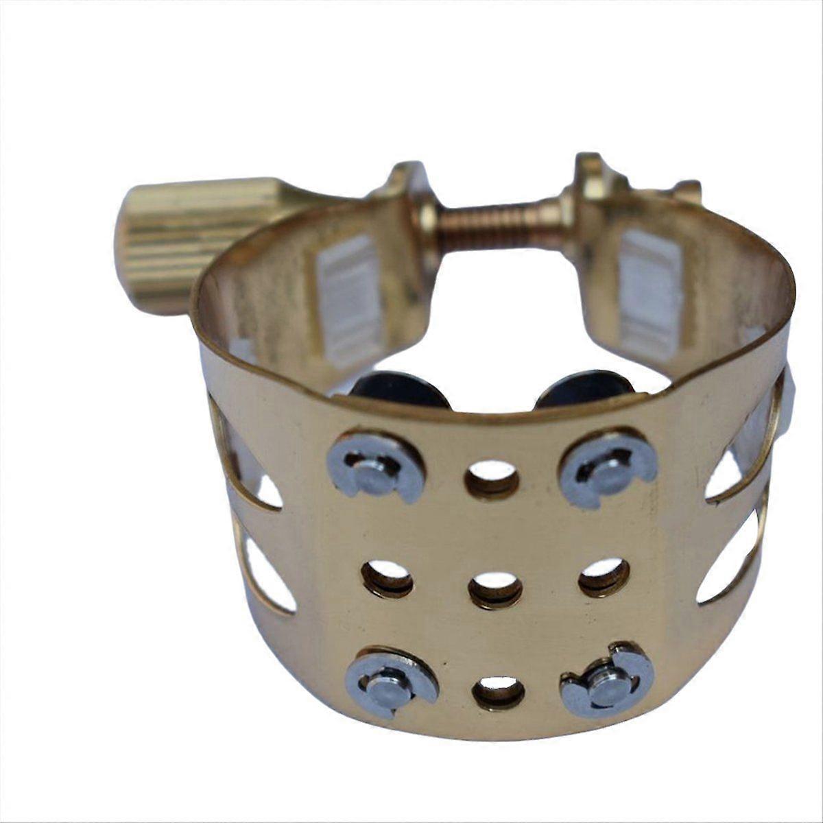 ألتو ساكسفون لسان حال المشبك ملحقات الآلات الموسيقية لساكس لسان حال الصلب