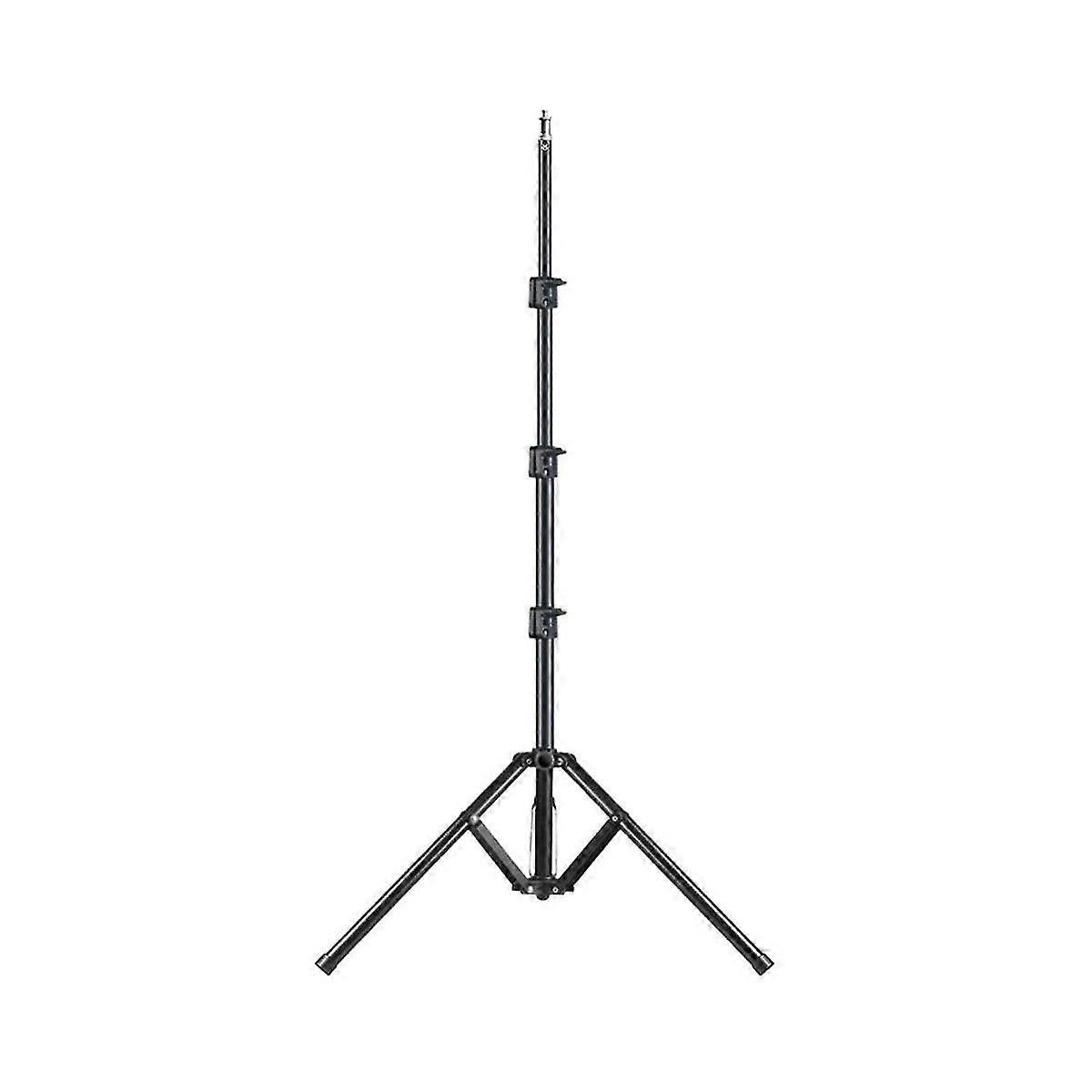 الهاتف المحمول البث المباشر قوس 2.0 متر التصوير الفوتوغرافي ضوء حامل ترايبود التصوير الفوتوغرافي صور مضادة للطي