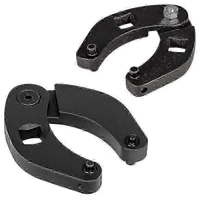 & Small Adjustable Gland Nut Spanner Wrench Set for Hydraulic Cylinders 1266 & 7463 (Set of 2)