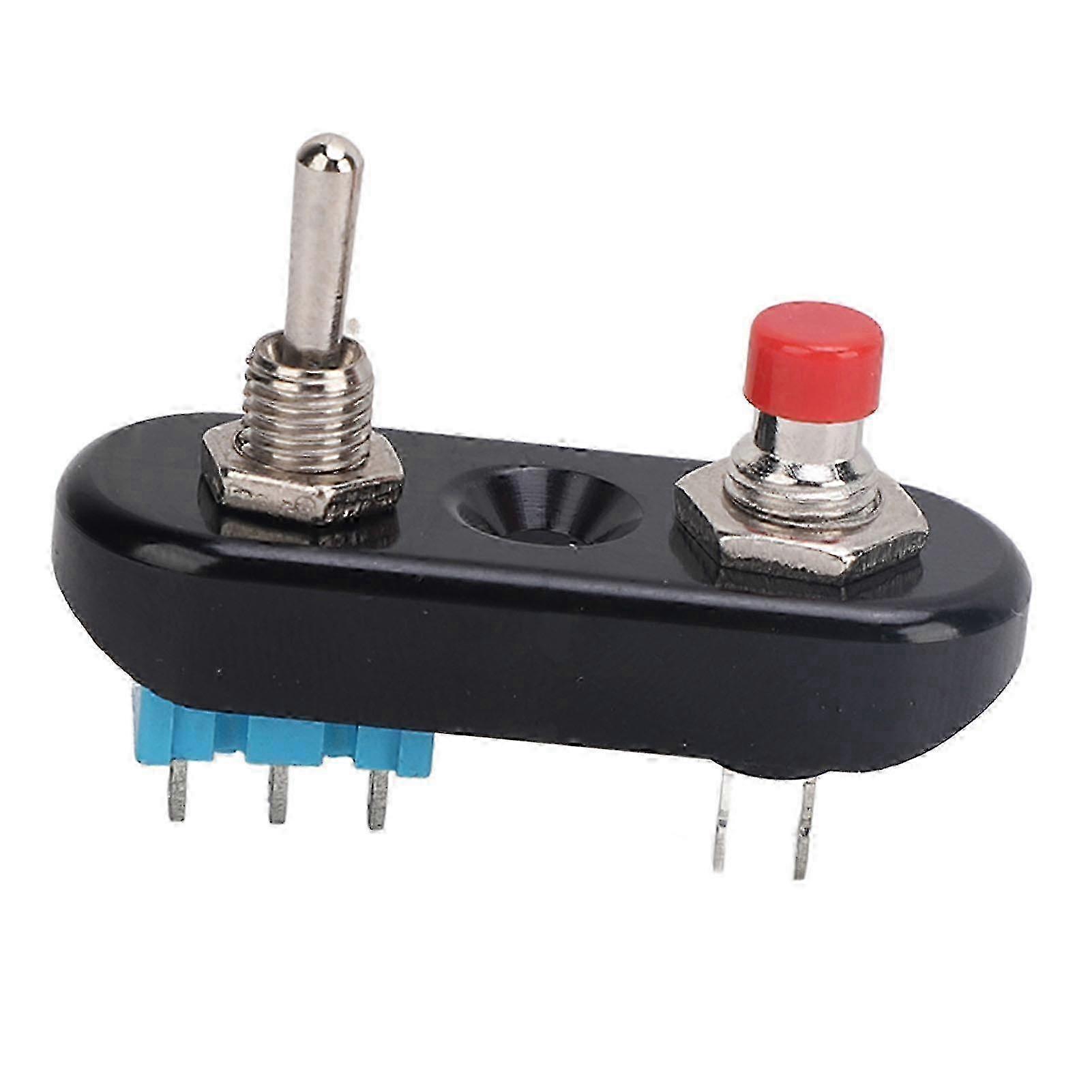 Motorcycle Handlebar Engine Stop Start Lever Kill Switch Universal Ignition Speaker Lighting Control Switch for ATV UTV Dirt Bike 2 Gear Switch