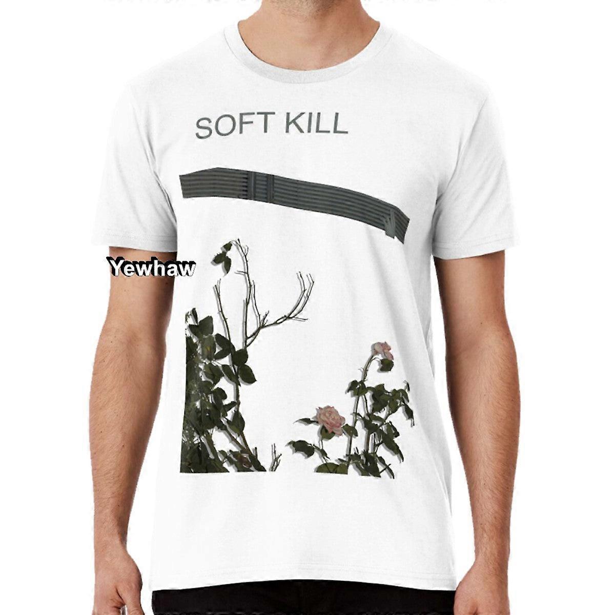 Soft Kill - Savior T-shirt Soft Kill Band Flowers Post Punk
