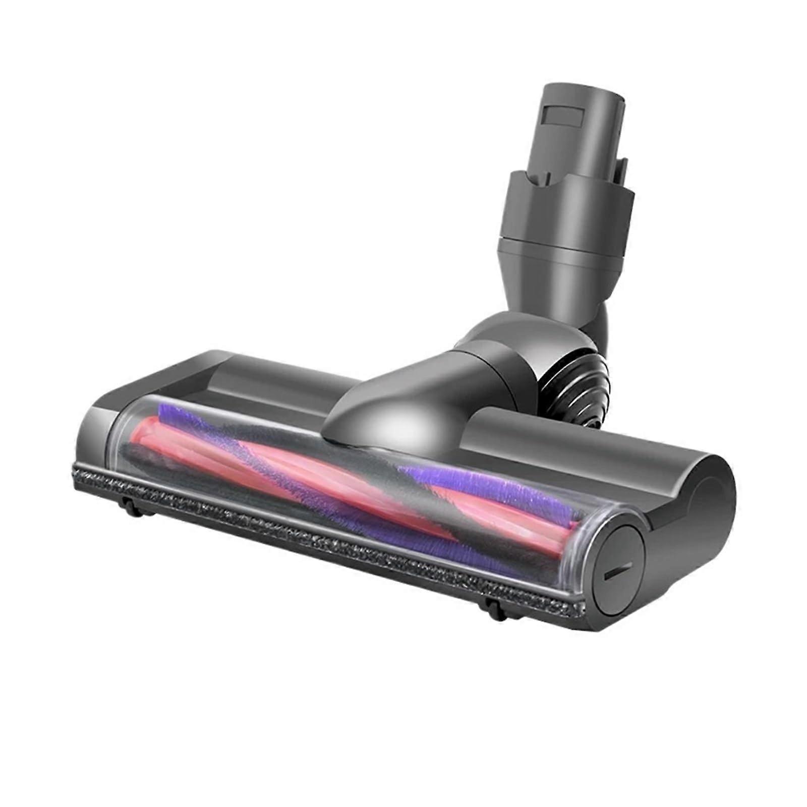 V6 Series Compatible Hardwood Floor Attachment With Soft Roller Brush Head Vacuum Cleaner Accessory