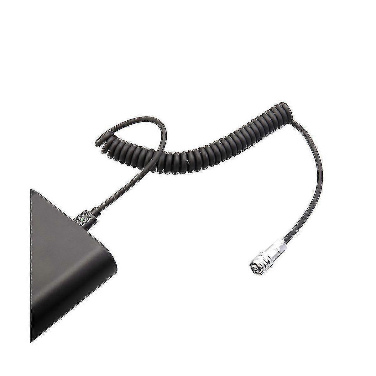 12V Type-C PD Power Cable for BMPCC Pocket 4K Cinema Camera - USB-C PD Compatible Device Hwy