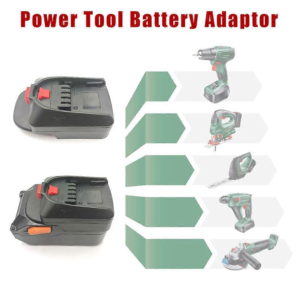 Adapter for Ridgid for AEG 18V 20V Li-Ion Battery Convert To for Bosch PBA C 18V