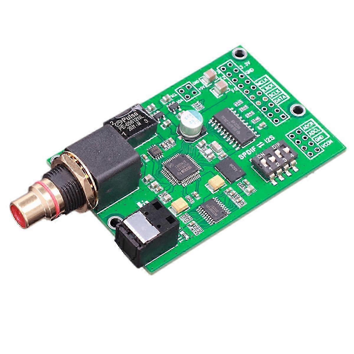 Optical Coaxial Analog o Signal Processing Conversion Switch Board for Amanero Italian USB Digi