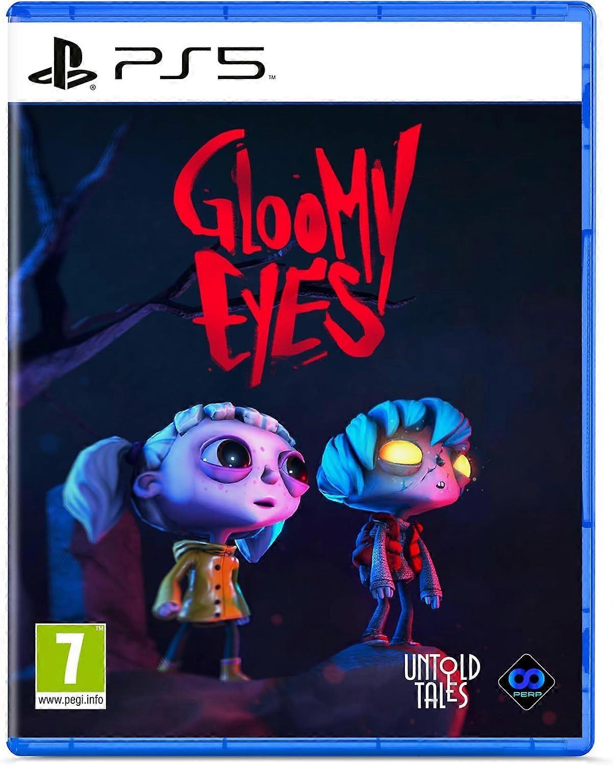 Gloomy Eyes PS5 Game