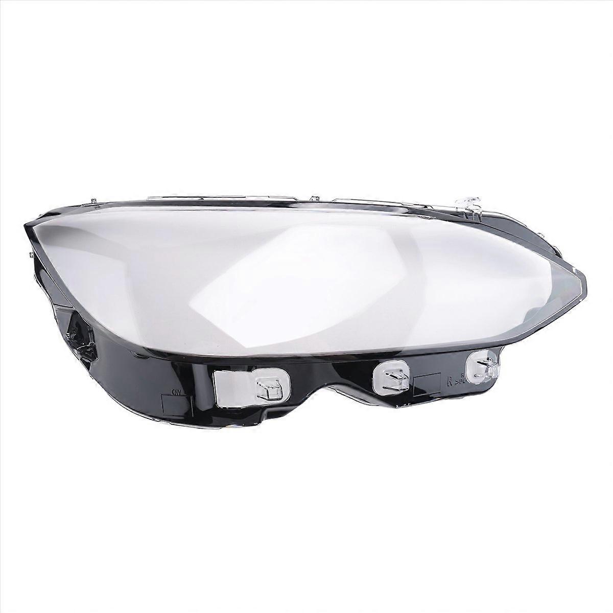 For S90 S90L 2016-2022 Car Front Headlight Cover Headlamp Lamp Shell Mask Lampshade Lens Plexiglass 