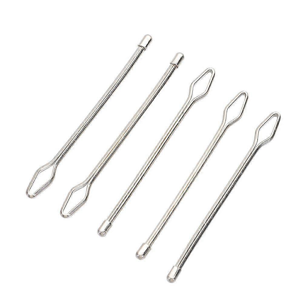 Tweezers Self-Locking Stainless Steel Easy Threaders Wearing Threaders Guide Elastic Rope Threader