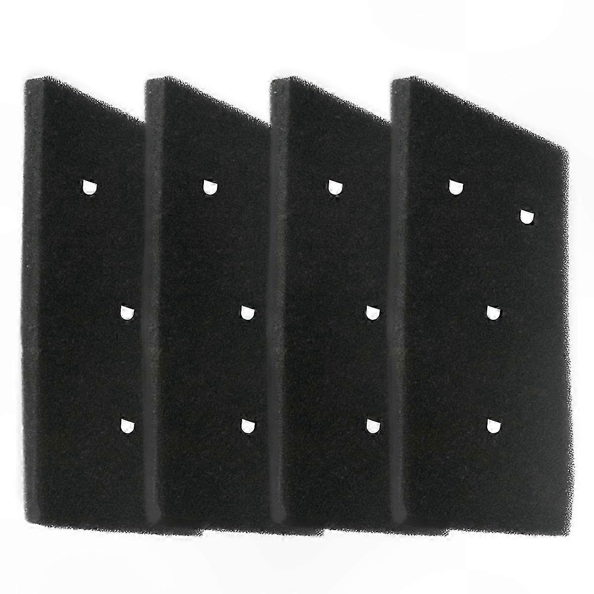 4-Pack Reusable Dryer Filters for Condensing Dryers, Compatible with Multiple Brands