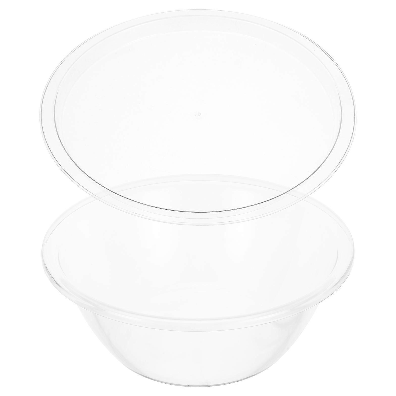Transparent Mixing Bowls with Lid for Kneading Dough