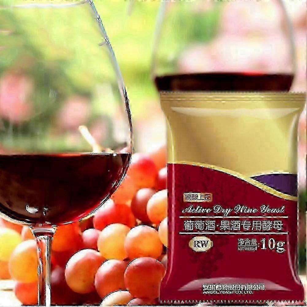 10g Wine Yeast Full Fermentation Dry Yeast For Wine Diy