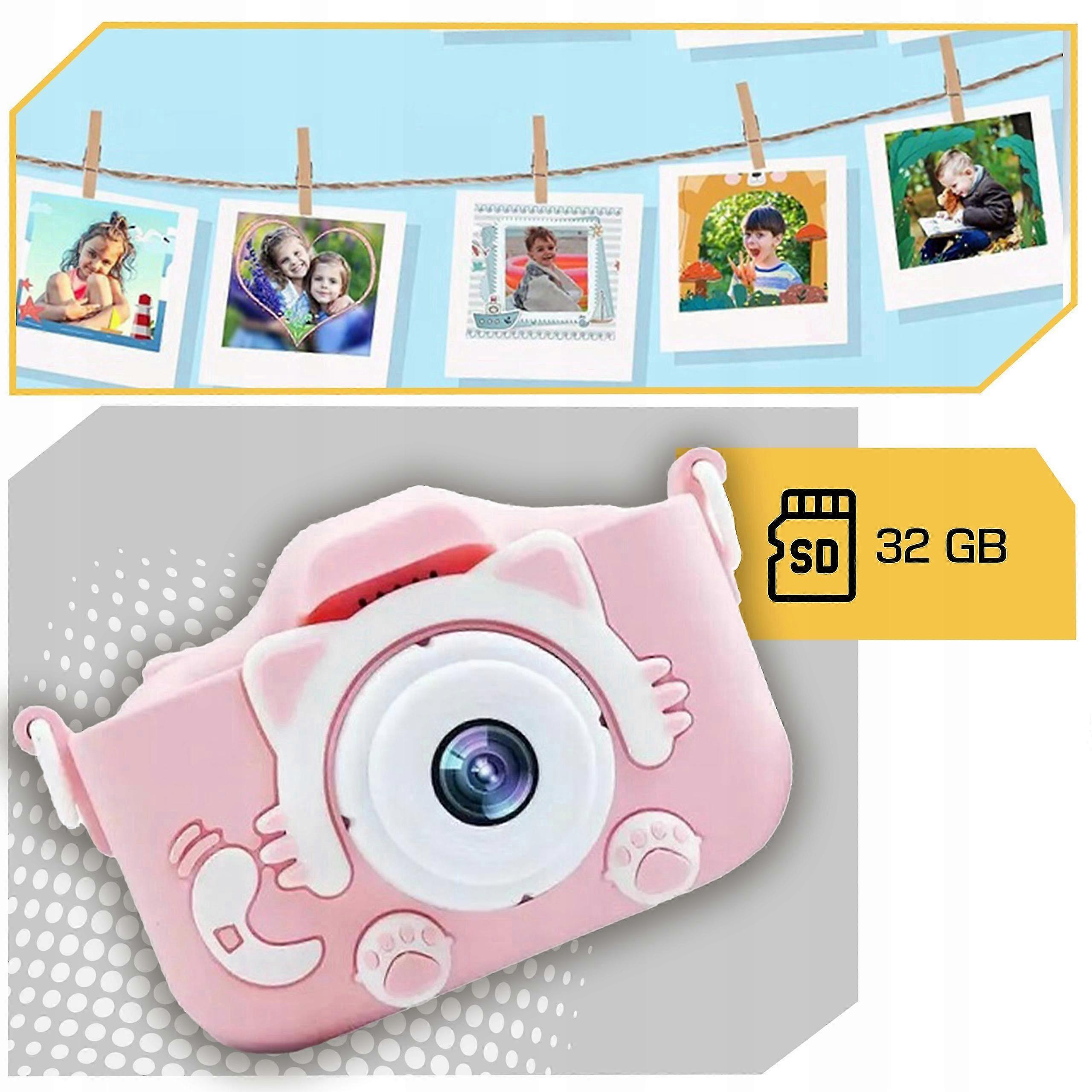 Digital Camera Lewer X5cat+32gb Multicolor