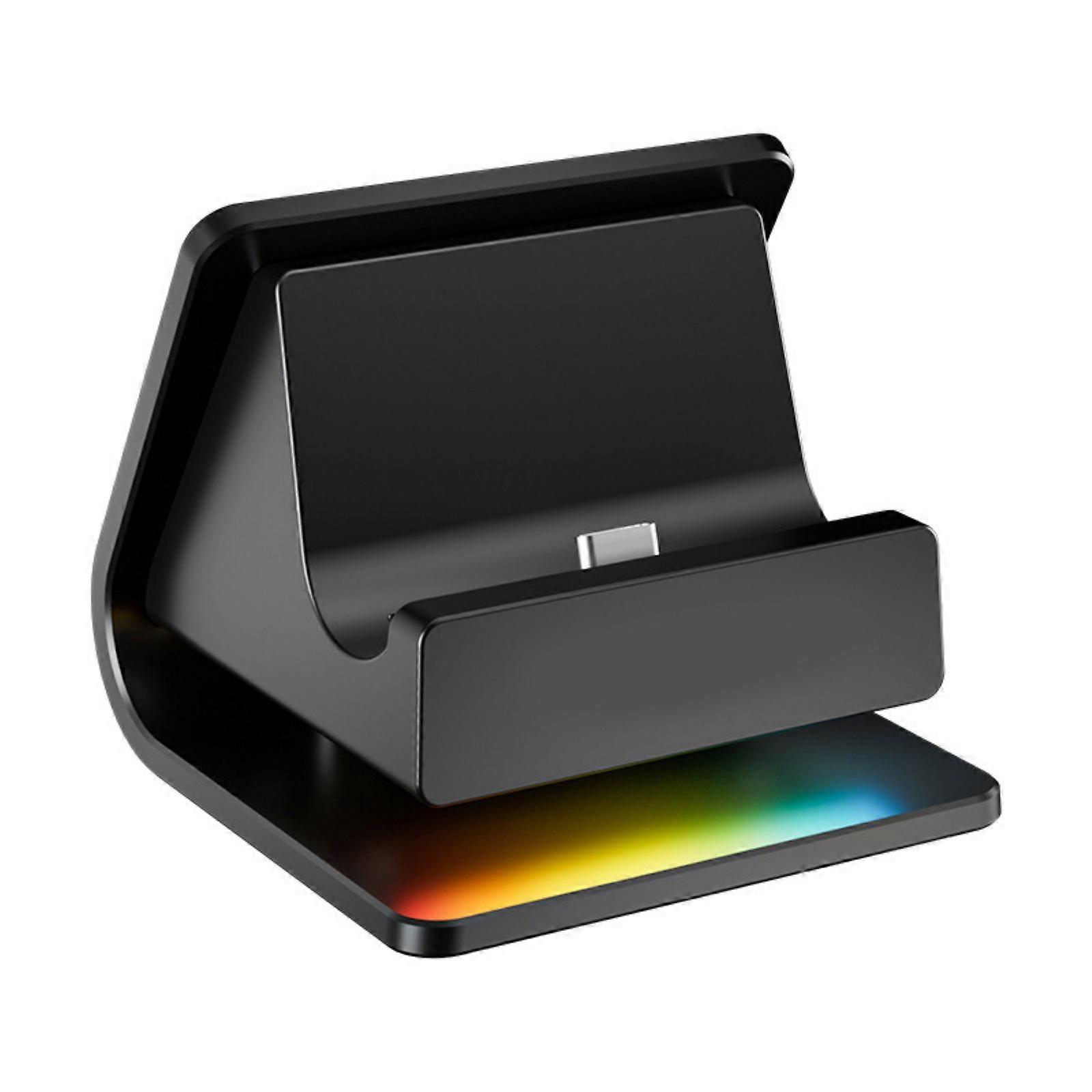 Dock PD 60W Fast Charge Dynamic Lighting Control Active Cooling Technology Expandable Magnetic Charging Base for Console Multicolor