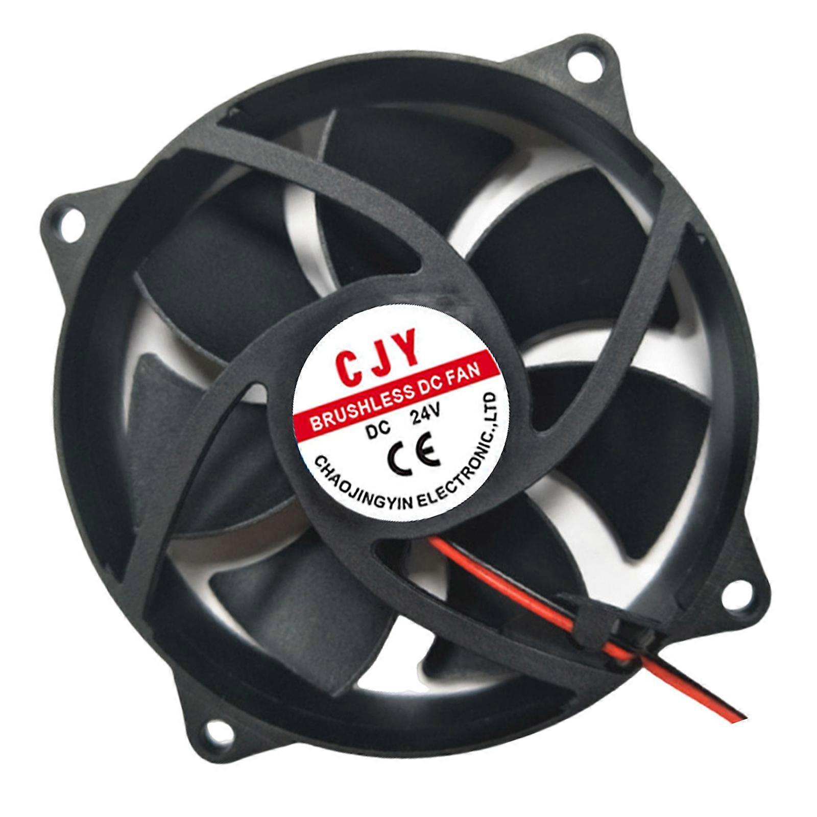 Quiet Computer Fan Quiet PC Fan For Computer PC Case GPU CPU Cooling Radiator Cooling Fan Replacement For CPU Cabinet Multicolor