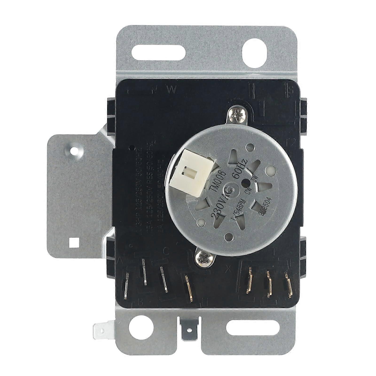 High Accuracy Dryer Timer Set Drying Time Adjustment Tool Metal Plastic Texture Ensures Accurate Drying Cycle Management  Style A