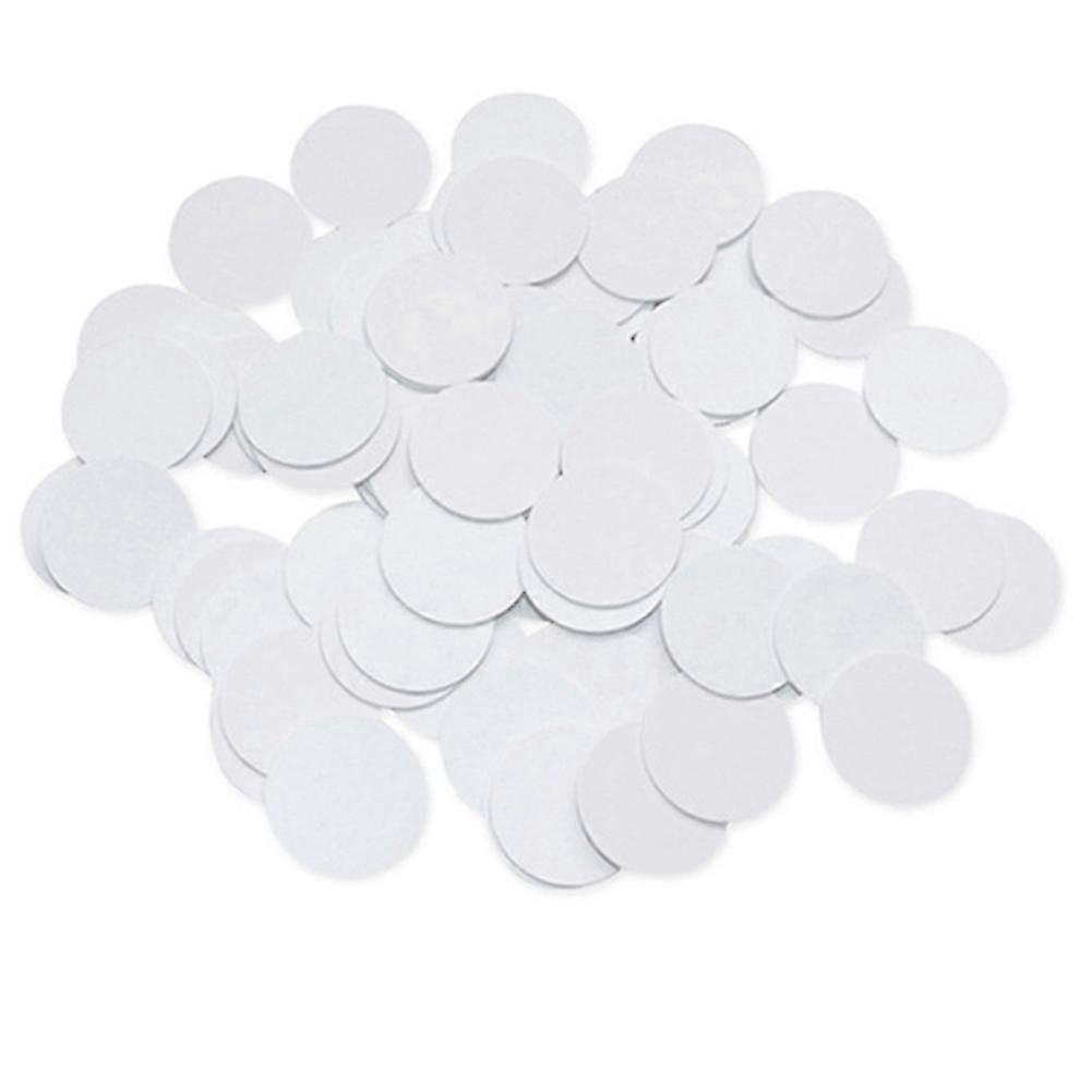 100 Pcs 13.56MHz NFC Ntag215 Card Coin NTAG 215 Card Label 25 mm Diameter Can Be Used for Homemade Amiibo