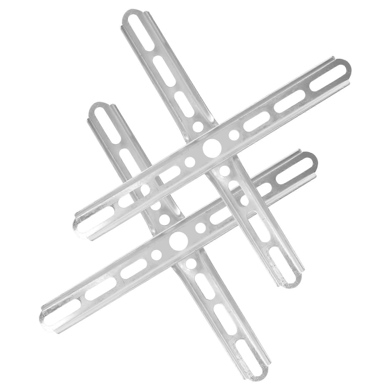 Light Mount Brackets Cross Shape Hanging Bracket For Canopy Fittings And Ceiling Lamp Holder 2 Sets Easy Install