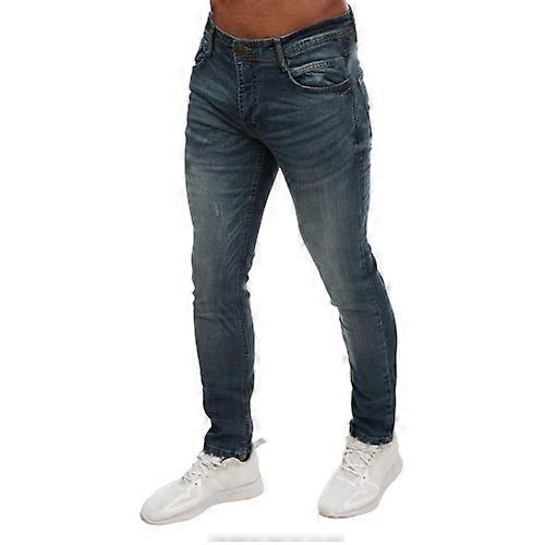 Duck and Cover Mens Tranfold Slim Jeans