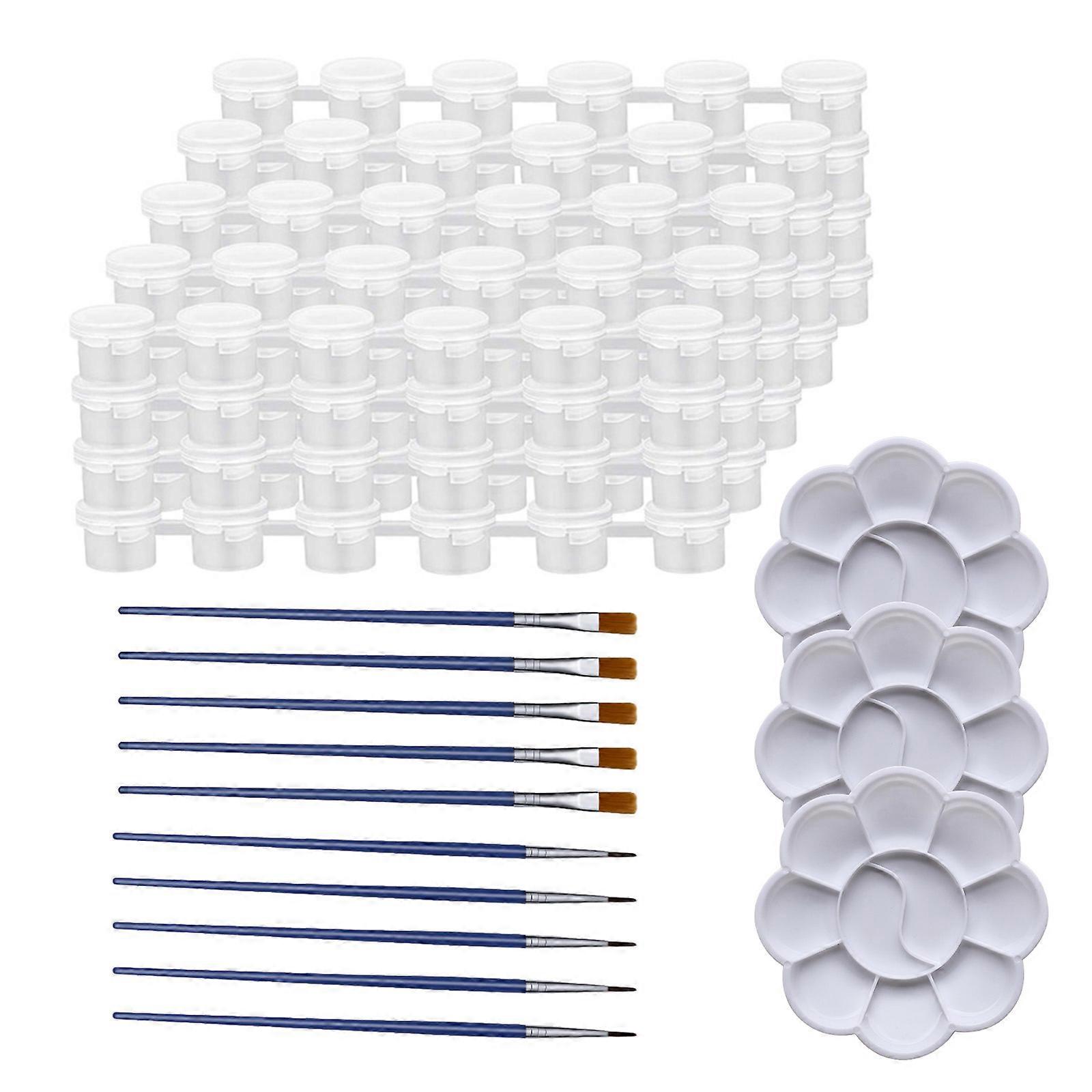 Complete Sketching Coloring Set In Plastic Case For Easy Transport Organization Multicolor