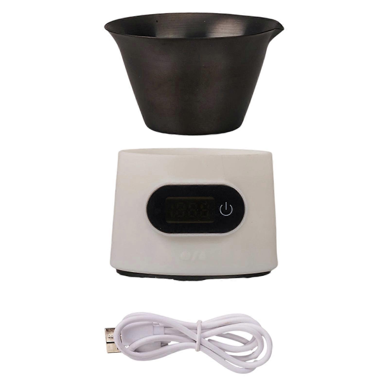 Premium Oxidation resistant Coffee Scale With Produced In Measuring Cup For Precise Kitchen Measurements  White