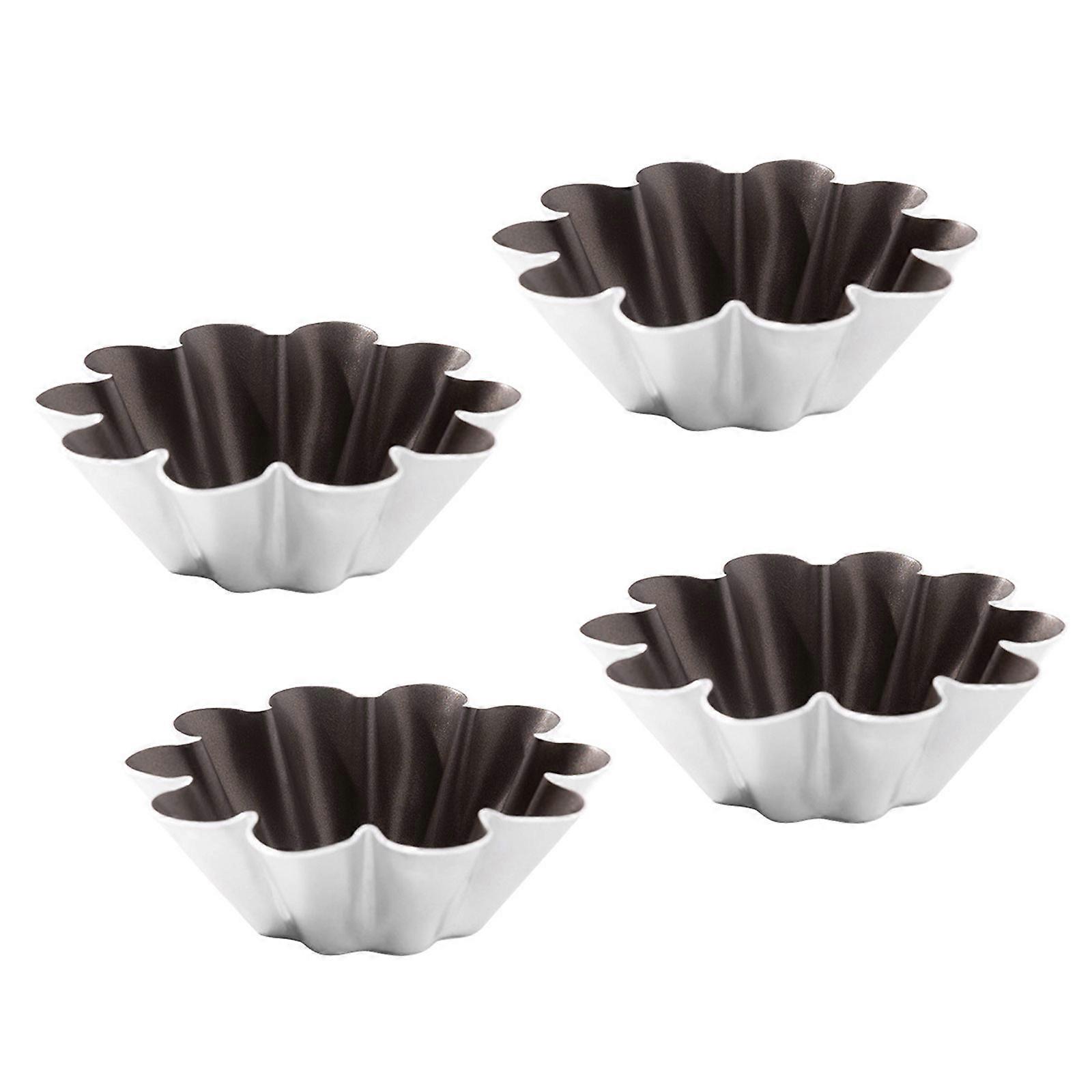 4 kpl munia, piirakkamuotit, alumiiniset pienet piirakkavuoat, cupcakes- ja muffinssivuoat, kakkutortut, keksimuotit, leivontatyökalut, moniväriset