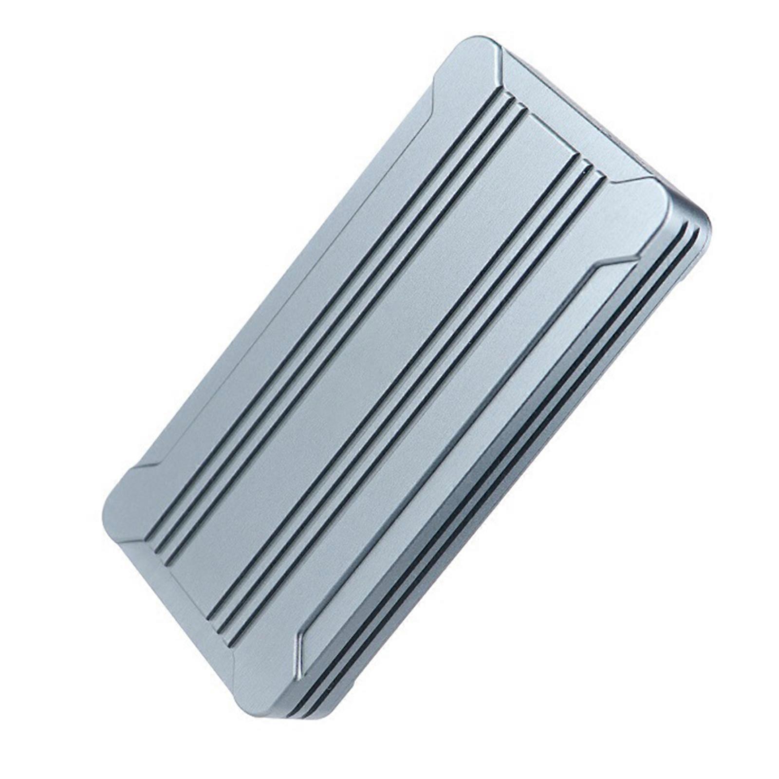 40Gbps External Hard Driver M.2 NVMe PCIe SSD Case Enclosure for Thunderbolt 3/4, USB4.0/3.2/3.1/3.0/2.0 Disk Box Multicolor