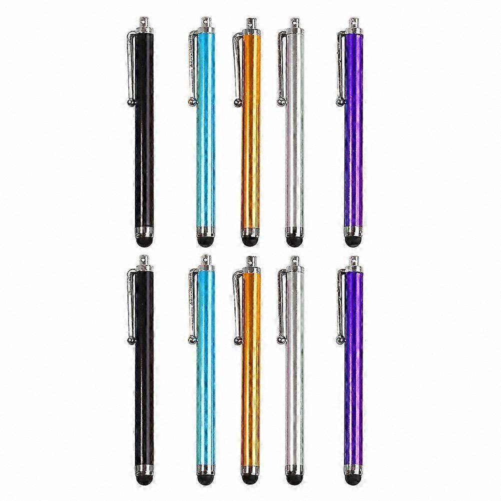 10-Pack Replaceable Tip Stylus for Capacitive Touch Screens