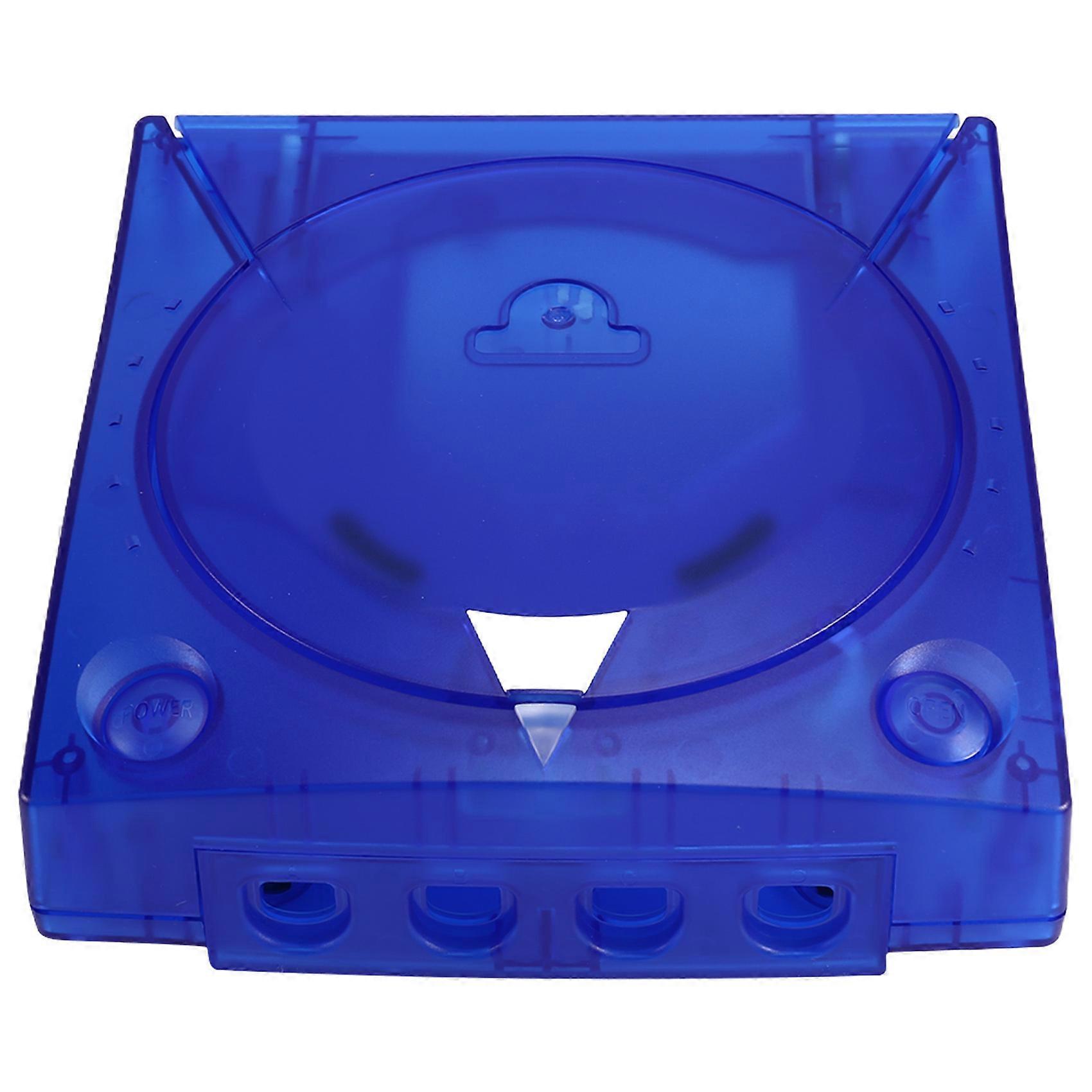 Bitfunx Replacement Plastic Shell Translucent Case for SEGA Dreamcast DC Retro Video Game Console Transparent Boxes