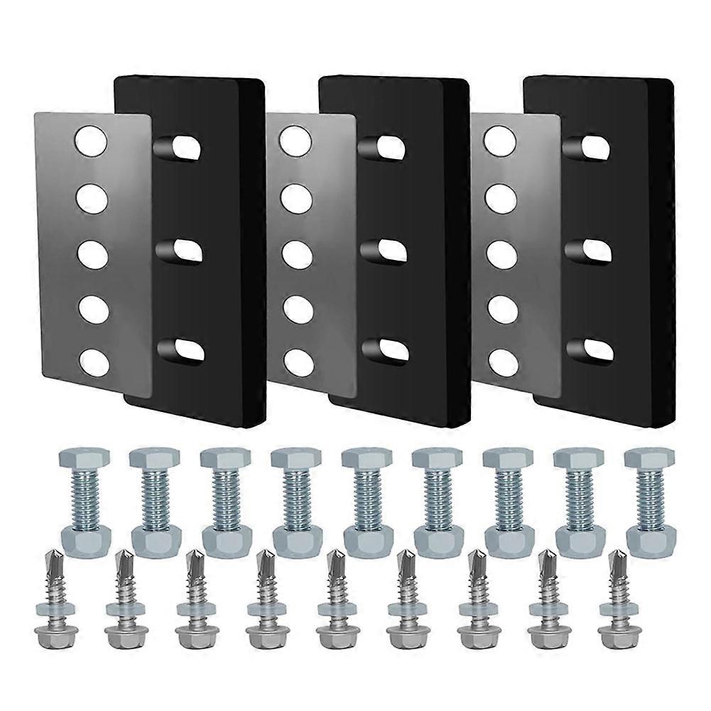 Snow Blower Impeller Modification Kit - 3/8Inch 3-Blade Universal, for Modifies 2-Stage Machine