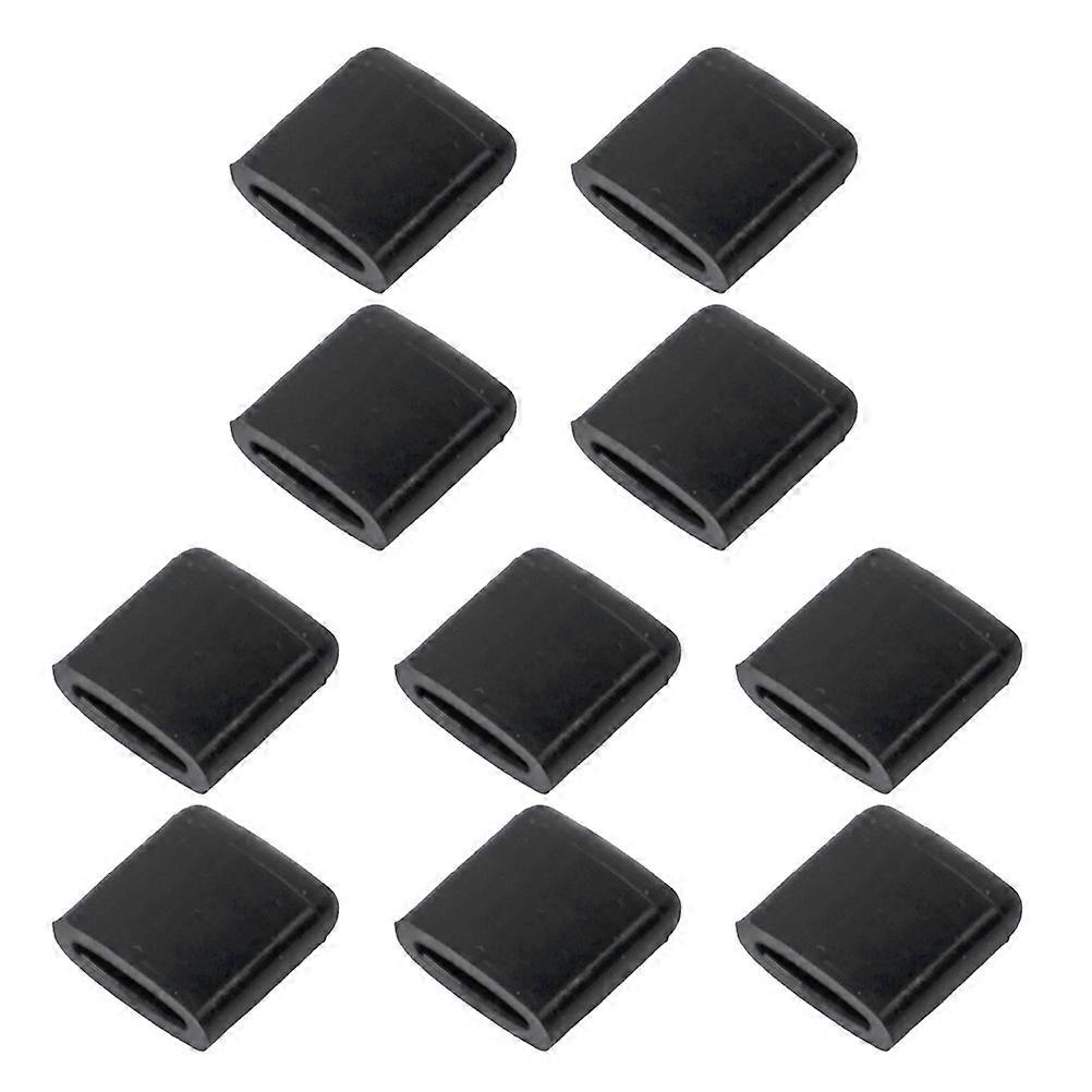 10 قطع سيليكون أقدام المقالي الهوائية مصدات سيليكون مضادة للخدش المقالي الهوائية صينية حامي