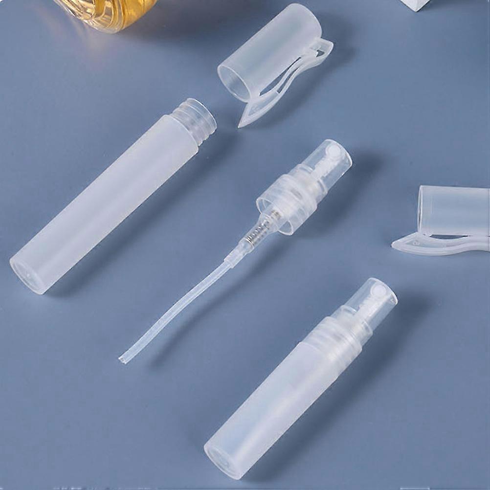 Transparent Spray Bottle Mini Perfume Spray Bottles for Storage 12Pcs PP Material