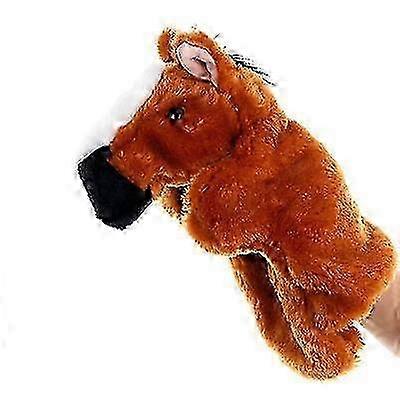 Cute hand puppet children interactive educational toy gloves 30cm