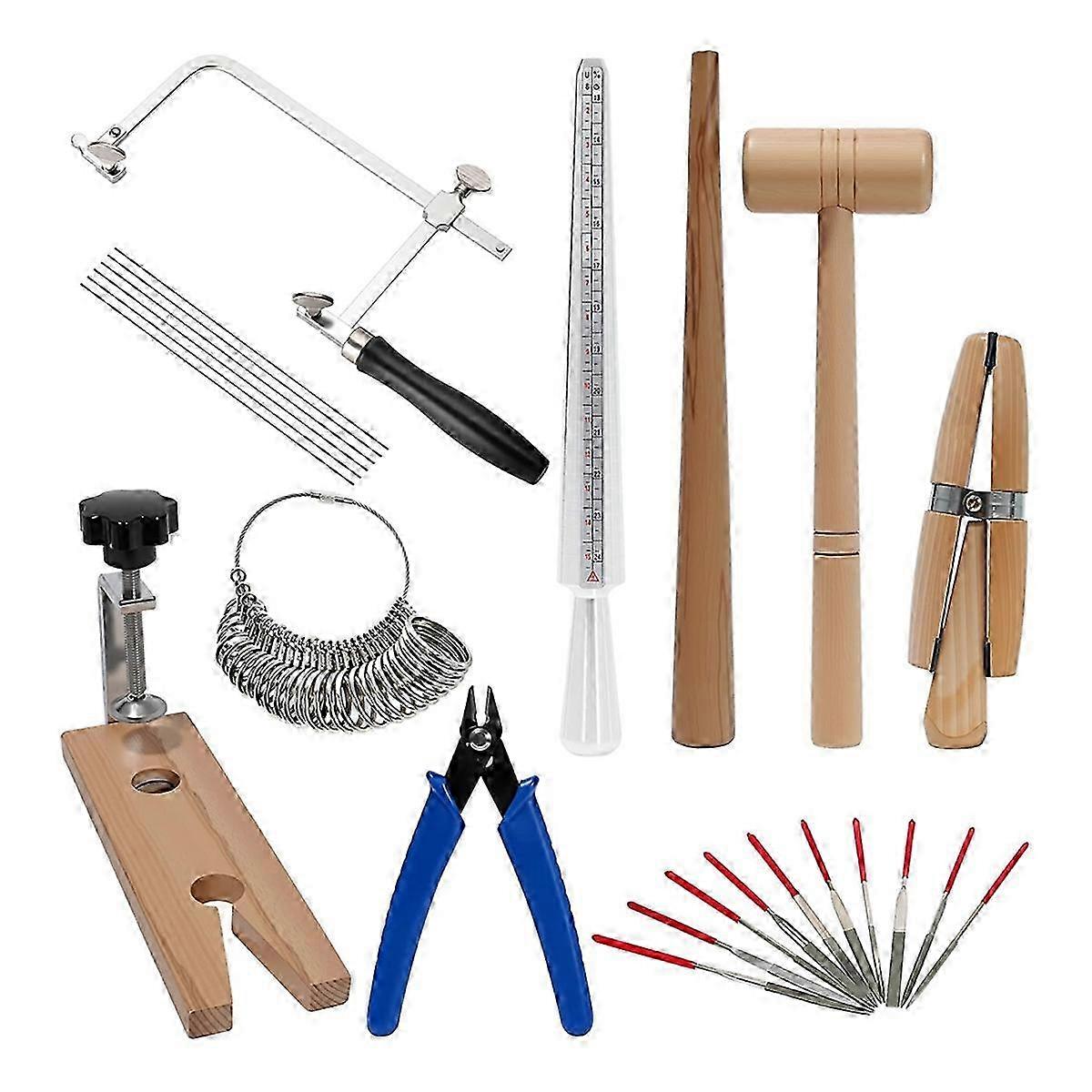 Jeweler tool set ring making kit hwy