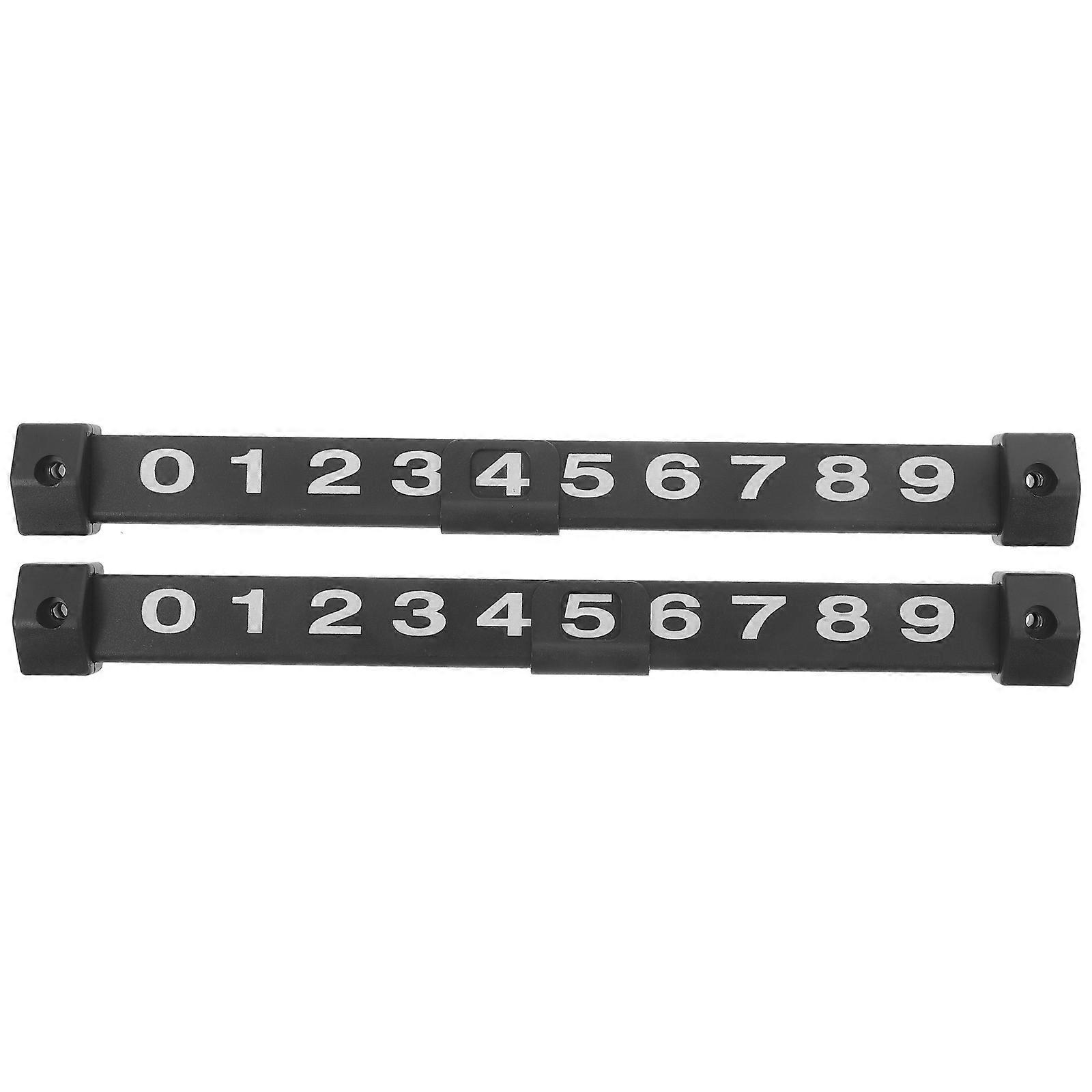 Foosball Score Indicator Table Football Score Counter for Game 10Pcs