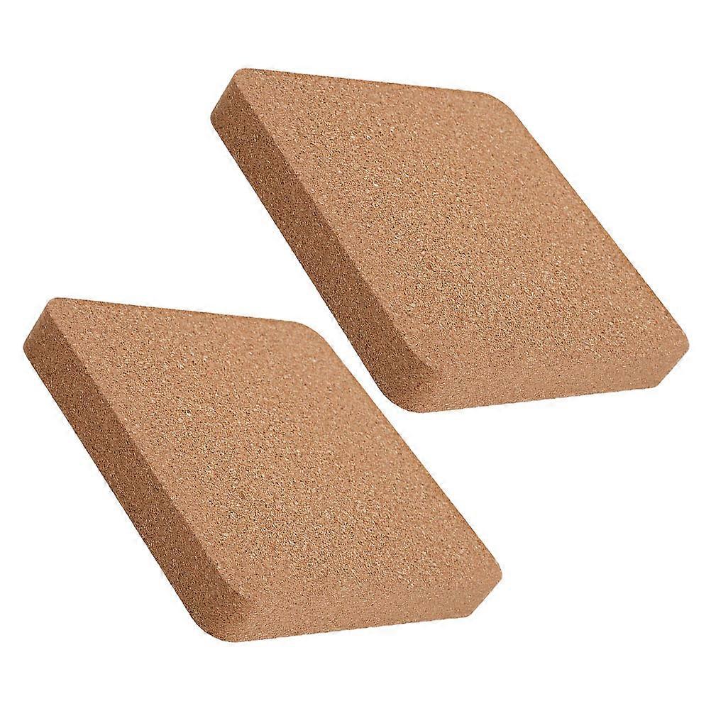 Craft Punching Pad for Cutting 2Pcs Cork Pad with Antislip Base