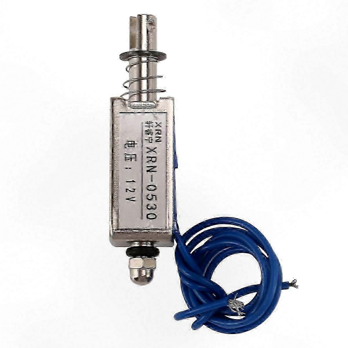 12V DC 10mm Push Pull Solenoid Electromagnet 2.1kg Force Electric Actuator