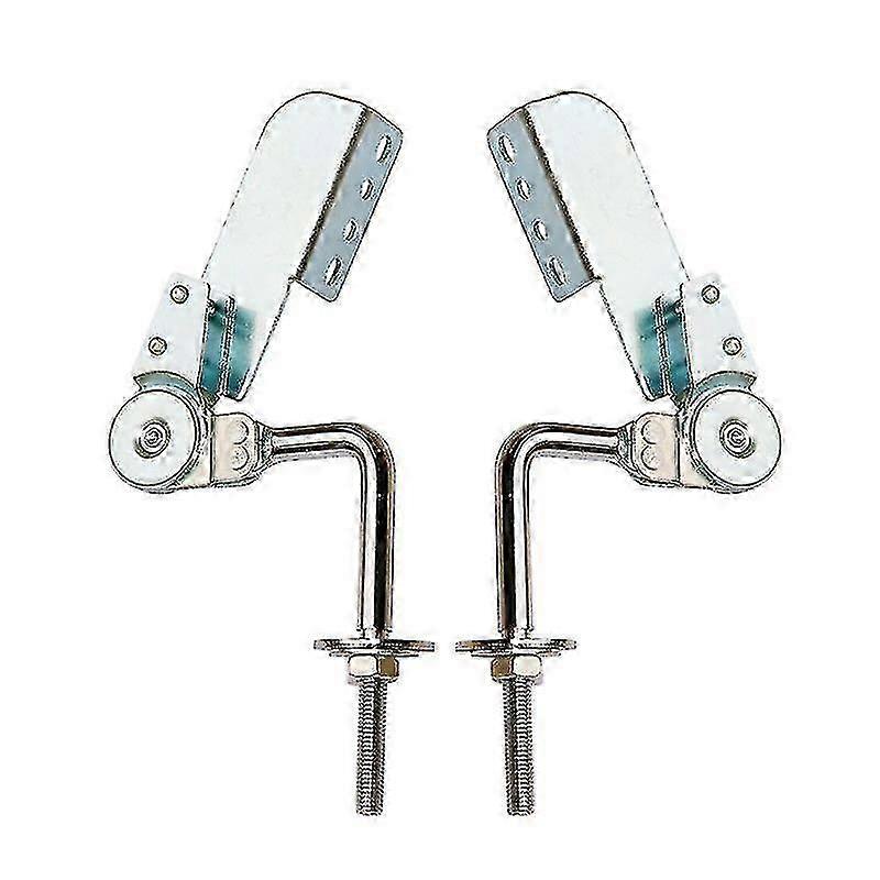 Sofa headrest hinge for adjustable height - 2Pcs ratchet hardware set