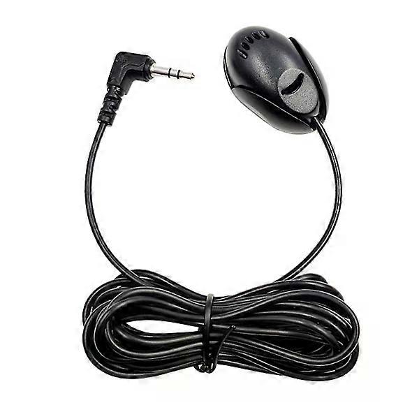 External Microphone Paste Microphone 3.5mm Car Stereo Microphone for Car GPS