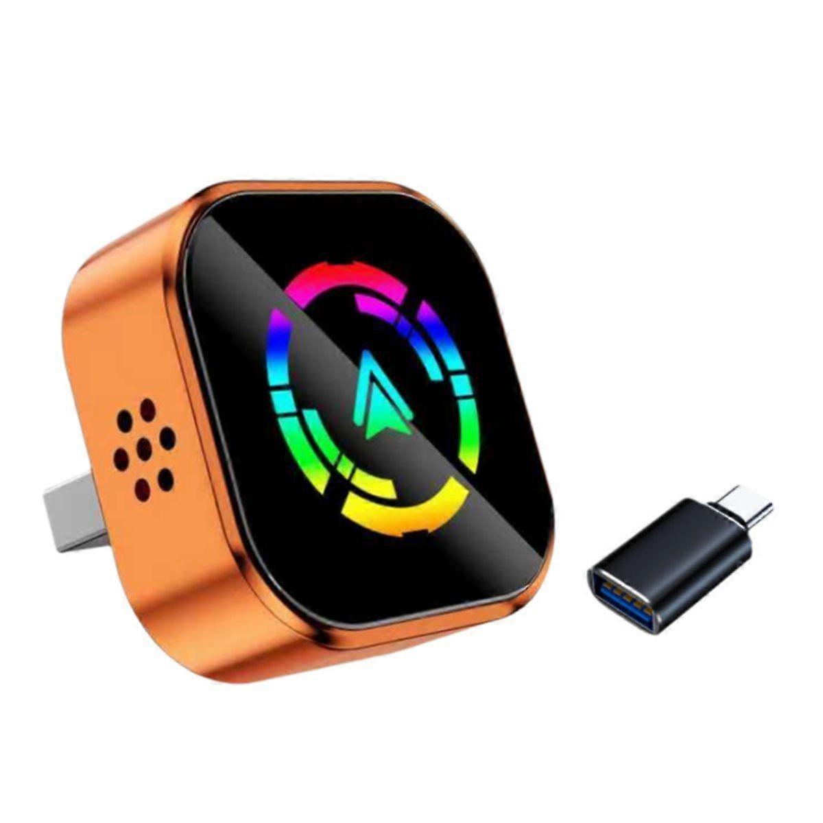 3 In1 Wireless Carplay Android Auto Smart Carplay USB Dongle Adapter Wired Carplay to Wireless Plug