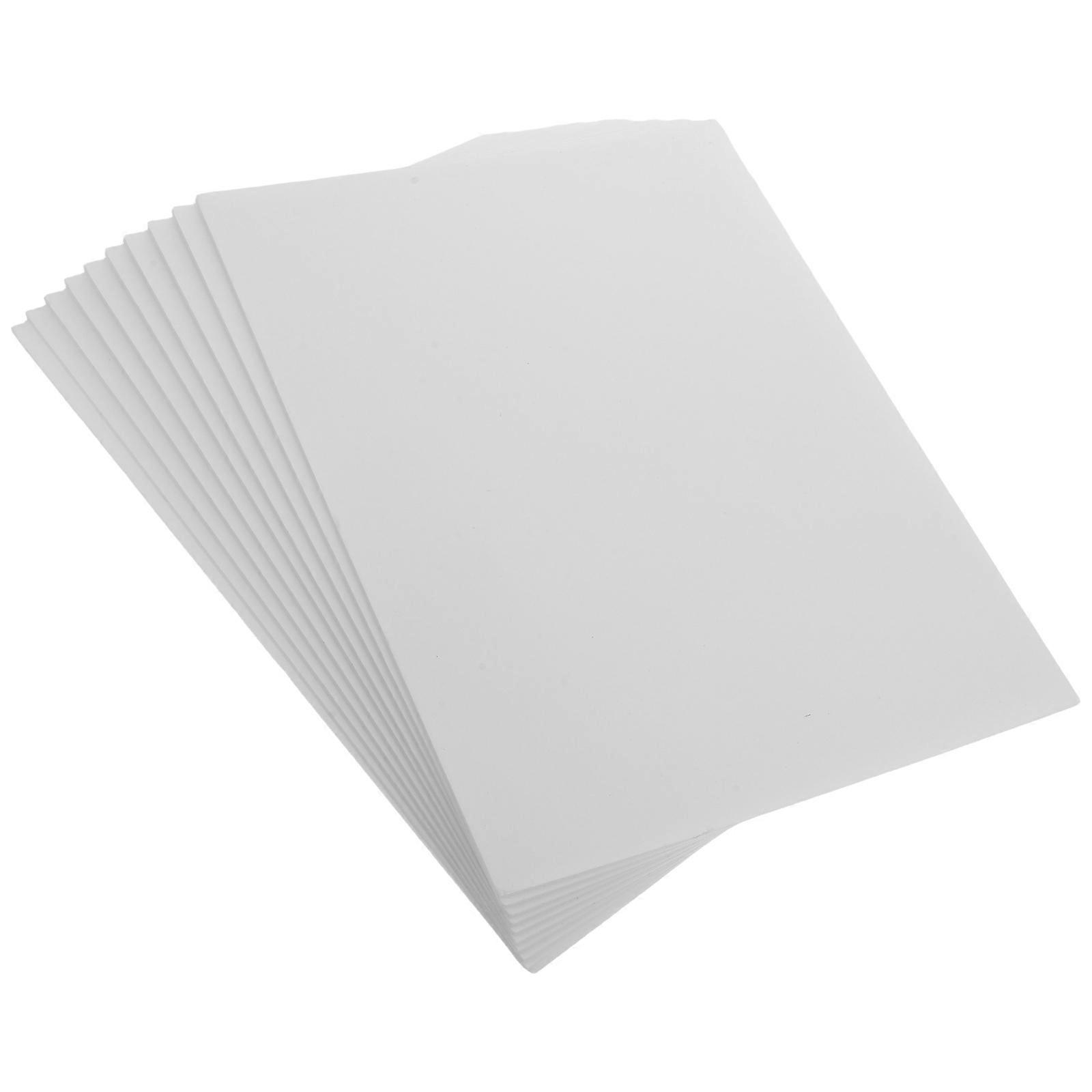 Board Foam Board Cushion for Packaging 10Pcs White Polystyrene Pads