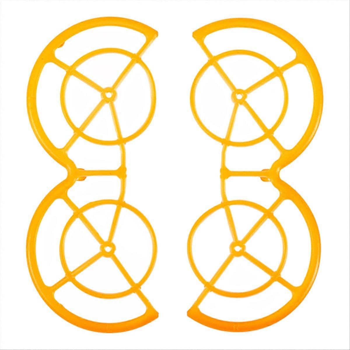 Propeller Guard Cage for Neo Drone Propeller Orange