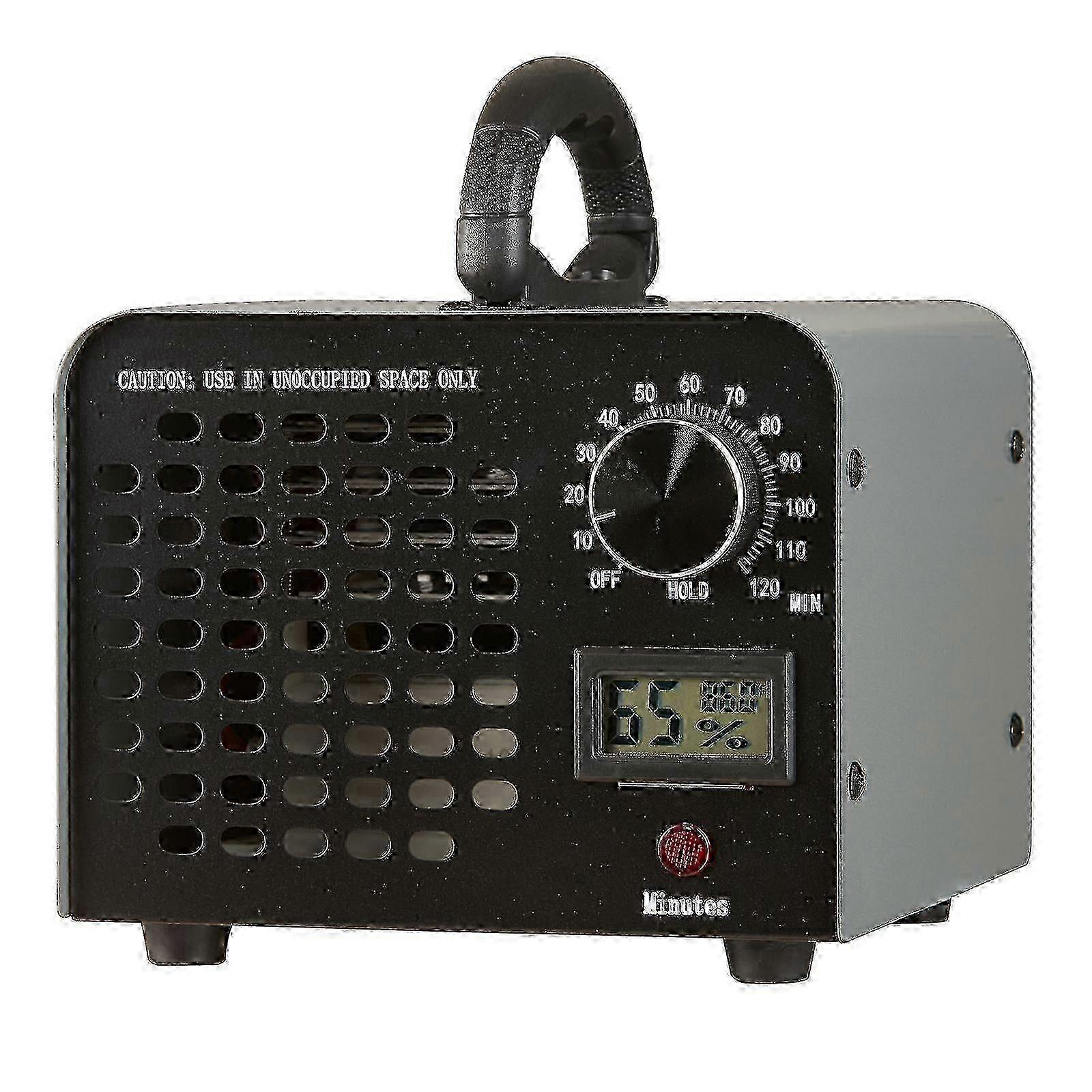 New Ozone Generator 36000mg/h Ozone Machine Odor Remover With 0-120min Timer