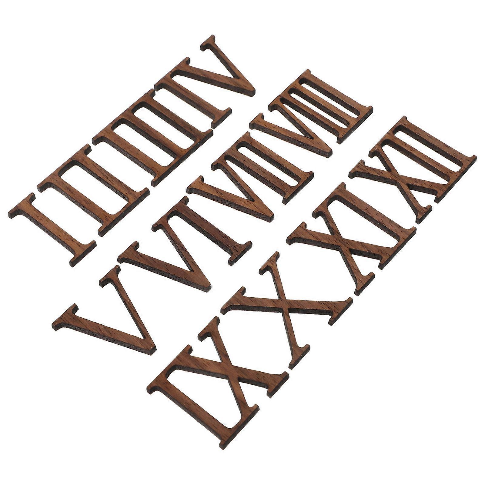 Clock Numerals Roman Numbers for Clock Repair 1Set